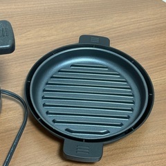 1人用の電気鍋やグリルの販売をしています。の画像