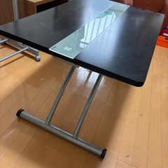 決定　
テーブル　昇降式　ダイニングテーブル　リフティングテーブル　多目的テーブルの画像