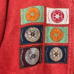 ピンクハウス　ジャンパー　ジャケット　ヴィンテージの画像