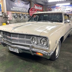 1965年式　シボレー　マリブ  セダン