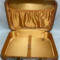 レトロ　アンティーク　キャリーケース　1泊2日程度の画像