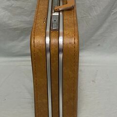 レトロ　アンティーク　キャリーケース　1泊2日程度の画像