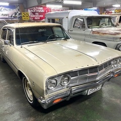 1965年式　シボレー　マリブ  セダンの画像