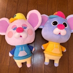 パステルくんぬいぐるみ・パペットぬいぐるみの画像