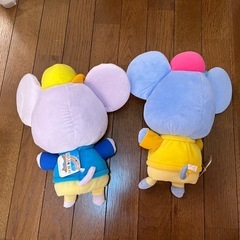 パステルくんぬいぐるみ・パペットぬいぐるみの画像