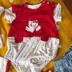 ベビー服90cm，5枚の画像