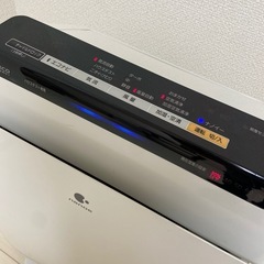 【取引中】Panasonic 加湿空気清浄機①の画像