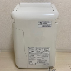 【取引中】Panasonic 加湿空気清浄機①の画像
