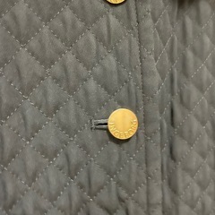 インゲボルグ　キルティングジャンパー　ファーの画像