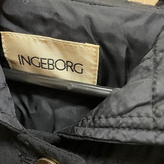 インゲボルグ　キルティングジャンパー　ファーの画像