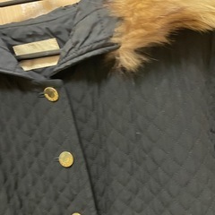 インゲボルグ　キルティングジャンパー　ファーの画像