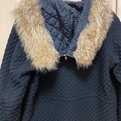 インゲボルグ　キルティングジャンパー　ファーの画像