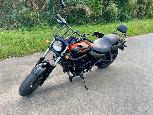 最終お値引き価格になりました。カワサキ　エリミネーター250V　乗って帰れます‼︎