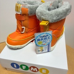 BABY｜IFME キネティックスノーブーツ　13.5cm　新品未使用　[撥水・防滑] の画像