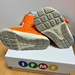 BABY｜IFME キネティックスノーブーツ　13.5cm　新品未使用　[撥水・防滑] の画像