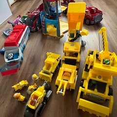 パウパトロールおもちゃせっとセットの画像