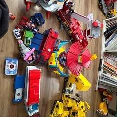 パウパトロールおもちゃせっとセットの画像