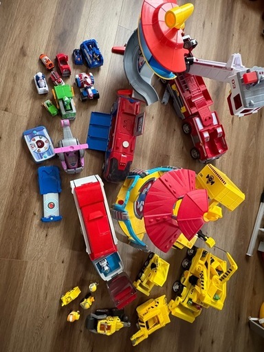 パウパトロールおもちゃせっとセット