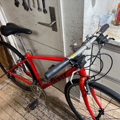 GIANT ESCAPE クロスバイク オレンジの画像