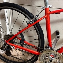 GIANT ESCAPE クロスバイク オレンジの画像