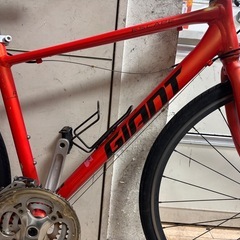 GIANT ESCAPE クロスバイク オレンジの画像