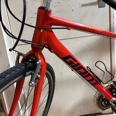 GIANT ESCAPE クロスバイク オレンジの画像