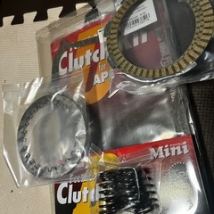 エイプ50 強化クラッチ
の画像