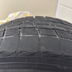 YOKOHAMA 215/45R17 スタッドレス4本の画像
