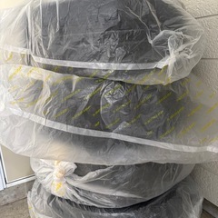 YOKOHAMA 215/45R17 スタッドレス4本の画像