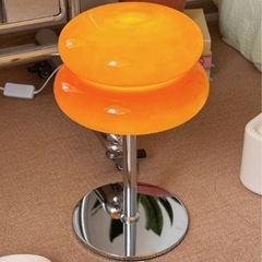 照明 USB対応マカロンガラステーブルランプの画像