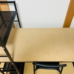  デスク テーブル 机 椅子 チェア　　の画像