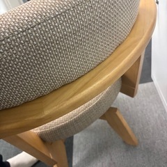 美品回転椅子360℃チェアの画像