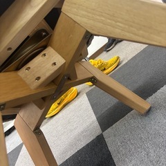 美品回転椅子360℃チェアの画像