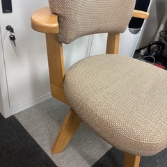 美品回転椅子360℃チェアの画像