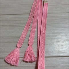 和装小物　帯揚げ＆帯締めせっとセットの画像