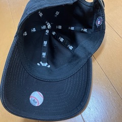 NEW ERA ニューエラ ヤンキース　キャップ ブラックの画像
