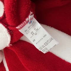 サンタ衣装90cmの画像