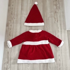 サンタ衣装90cmの画像