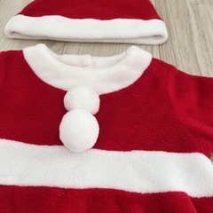 サンタ衣装90cmの画像