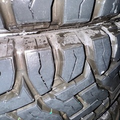 ★美品★ウエッズ　スタッドベルグ　オープンカントリーR/T ホワイトレター 165/60-15 タイヤ　ホイール　4本セット  の画像