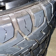 ★美品★ウエッズ　スタッドベルグ　オープンカントリーR/T ホワイトレター 165/60-15 タイヤ　ホイール　4本セット  の画像