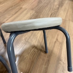 スツール2個セットの画像