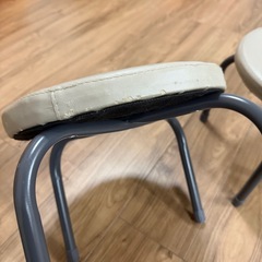 スツール2個セットの画像