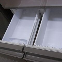 （★1台限り★ジモティー特典あり★どっちでもドアの）シャープ　5ドア冷蔵庫４１２L　２０２２年製　SJ-X416J-T　60ｃｍ幅　ブラウン　真ん中冷凍室　自動製氷付き　高く買取るゾウ八幡東の画像