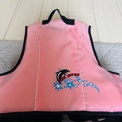 【kids】ライフジャケットの画像