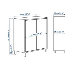 【中古訳あり】IKEA キャビネットの画像