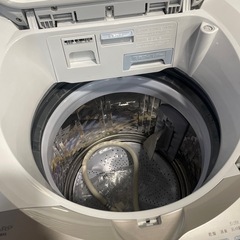 美品 SHARP 8.0㎏ 洗濯機 プラズマクラスターの画像