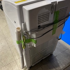 美品 SHARP 8.0㎏ 洗濯機 プラズマクラスターの画像