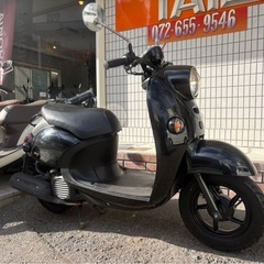 ★11万円　 ビーノ SA37J セル1 実動車　程度良好　VINO ヤマハ スクーター 原付　インジェクションモデル！の画像