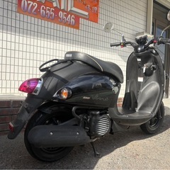 ★11万円　 ビーノ SA37J セル1 実動車　程度良好　VINO ヤマハ スクーター 原付　インジェクションモデル！の画像
